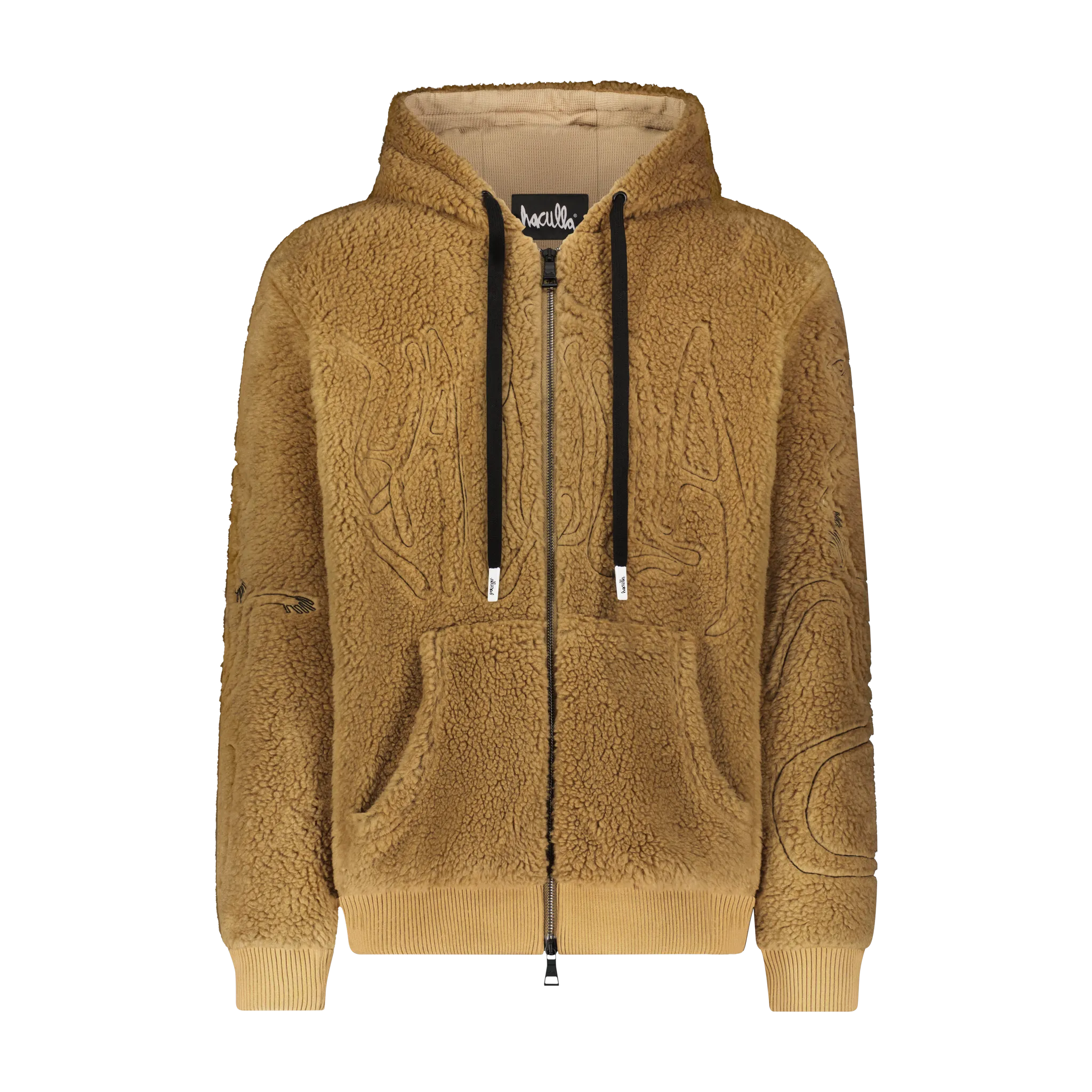 13 SHERPA ZIP UP HOODIE