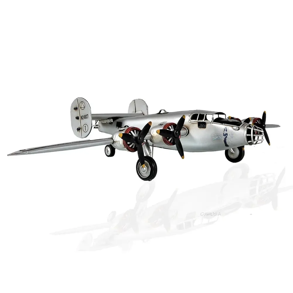 1940s U.S. Heavy Bomber Plane