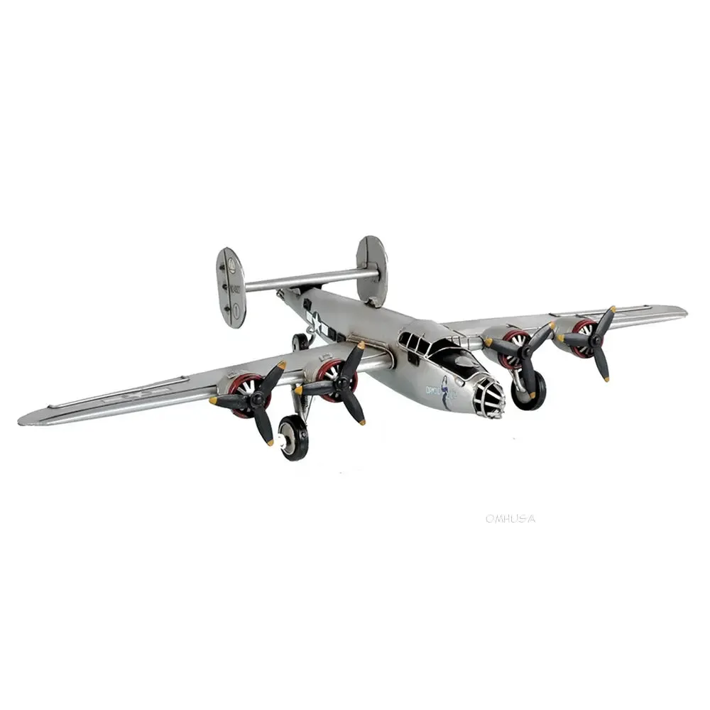 1940s U.S. Heavy Bomber Plane