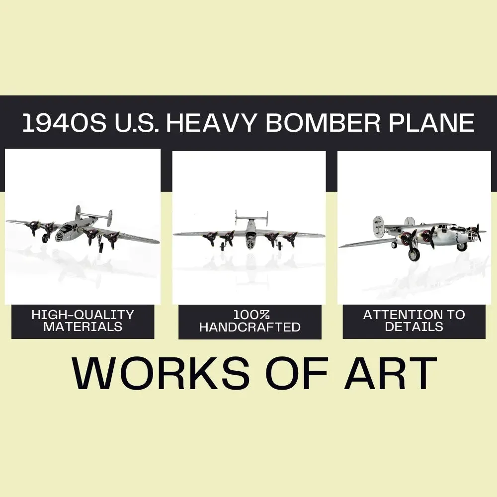 1940s U.S. Heavy Bomber Plane