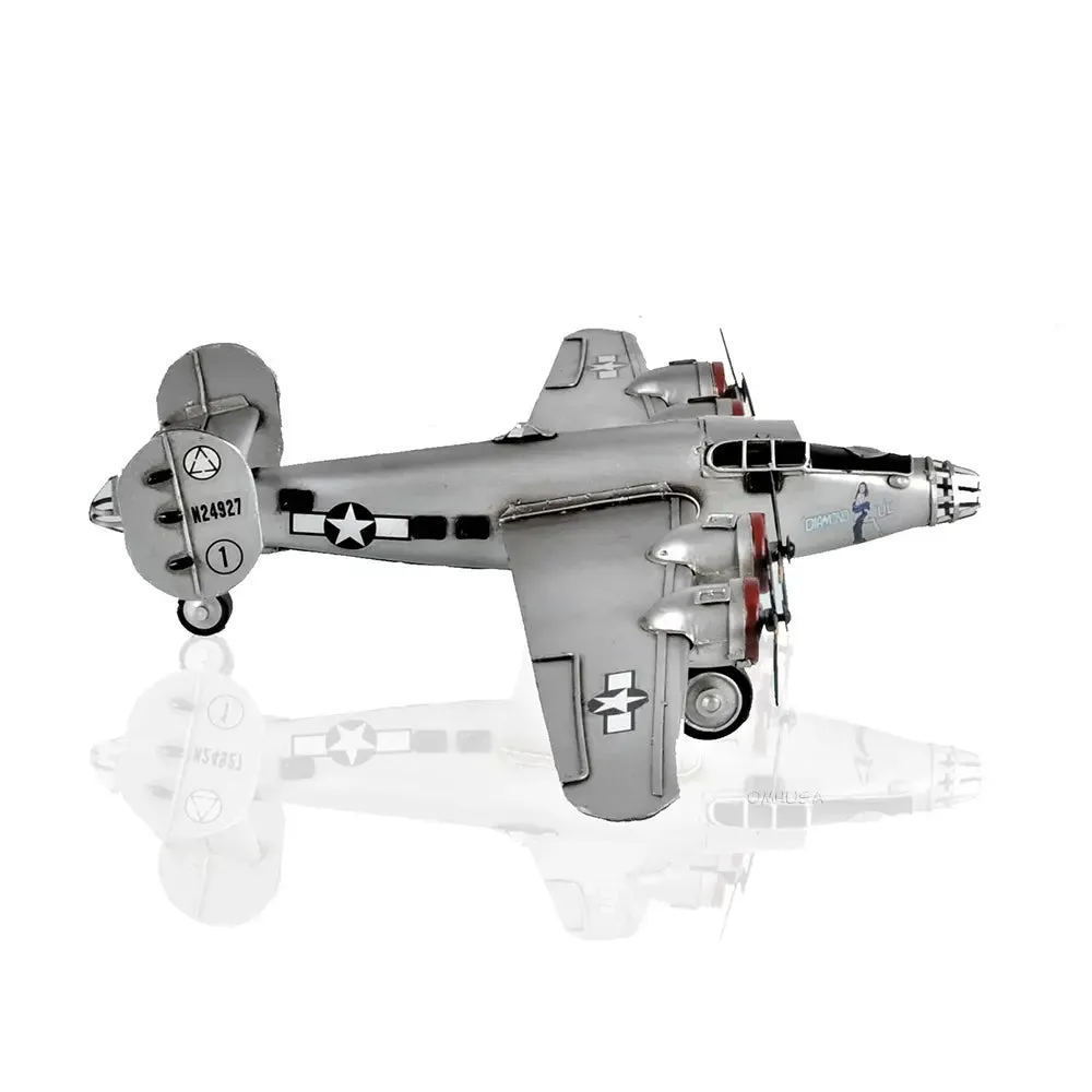 1940s U.S. Heavy Bomber Plane