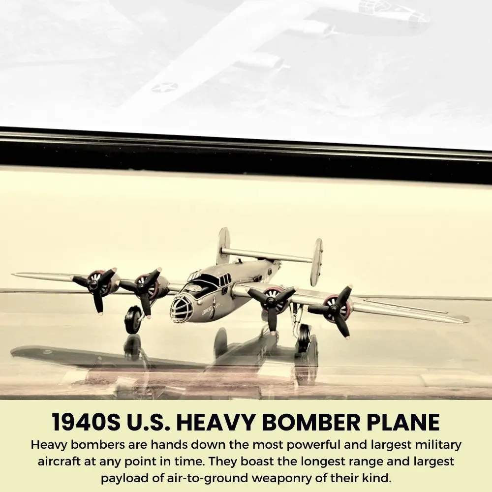 1940s U.S. Heavy Bomber Plane