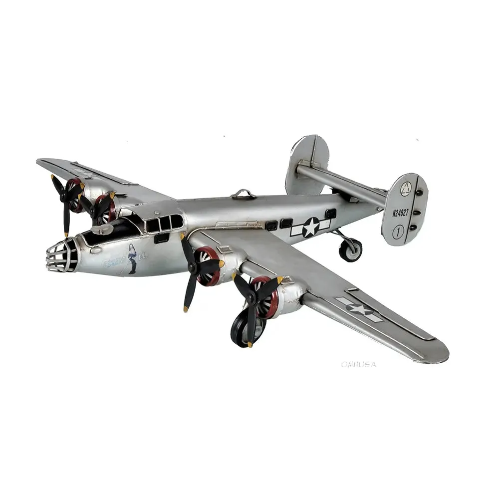 1940s U.S. Heavy Bomber Plane