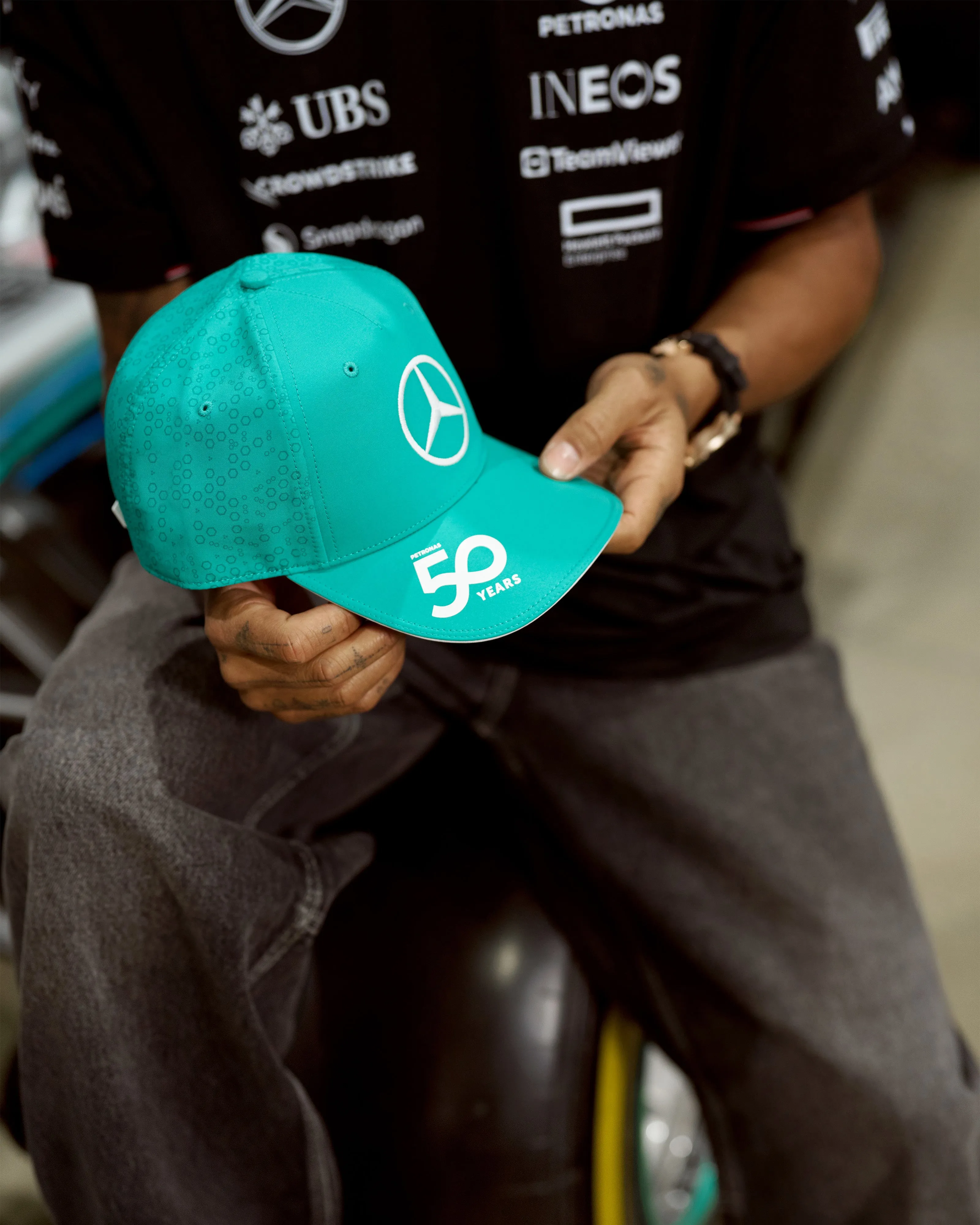 2024 Team Baseball Cap Petronas