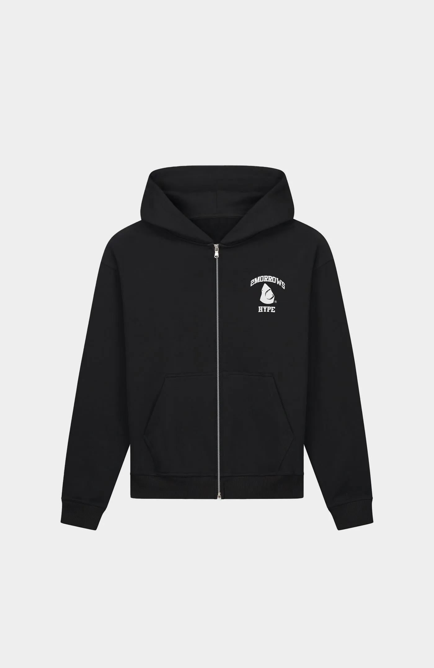 2Morrowshype Wave Zipped Hoodie