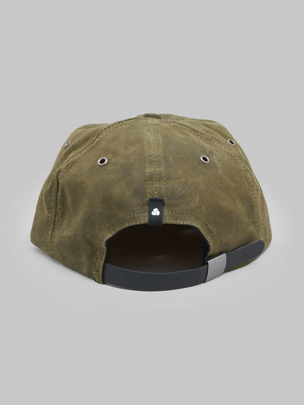 3sixteen Waxed Canvas Baseball Cap Olive