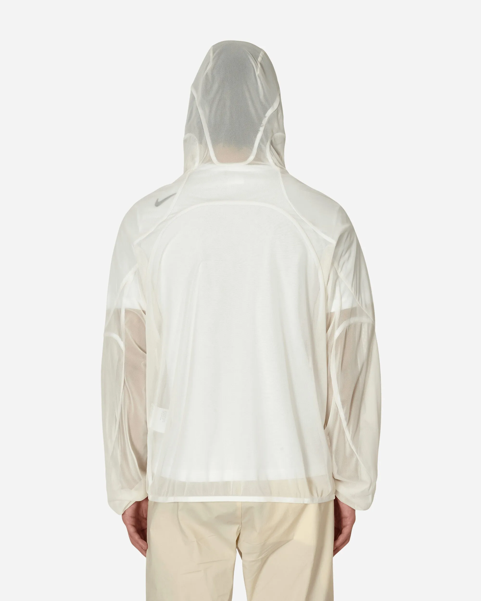 5.0  Hoodie Center White