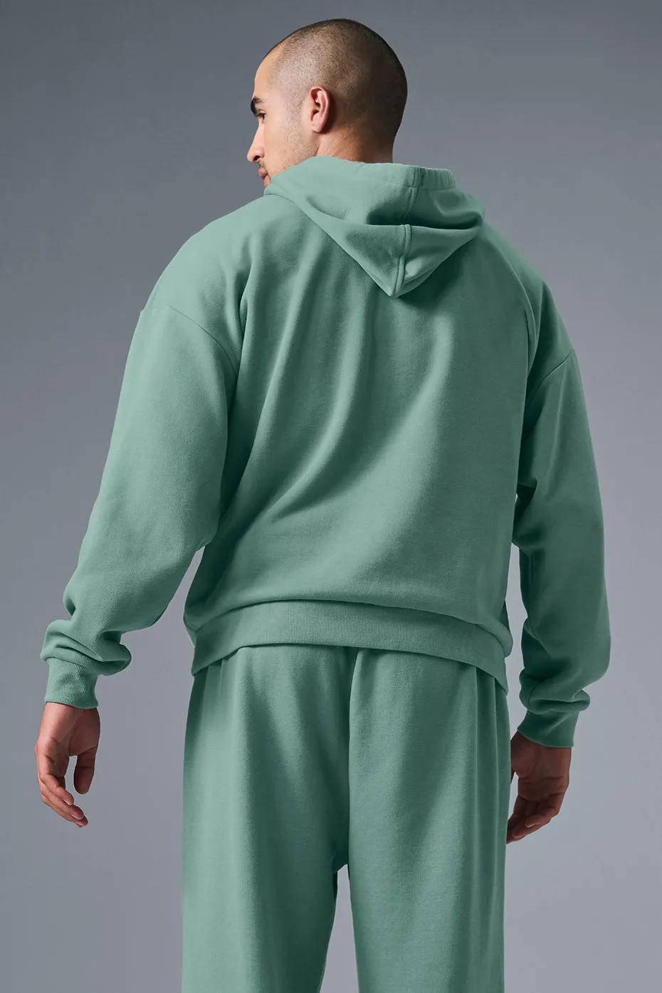 Accolade Hoodie - Botanical Green