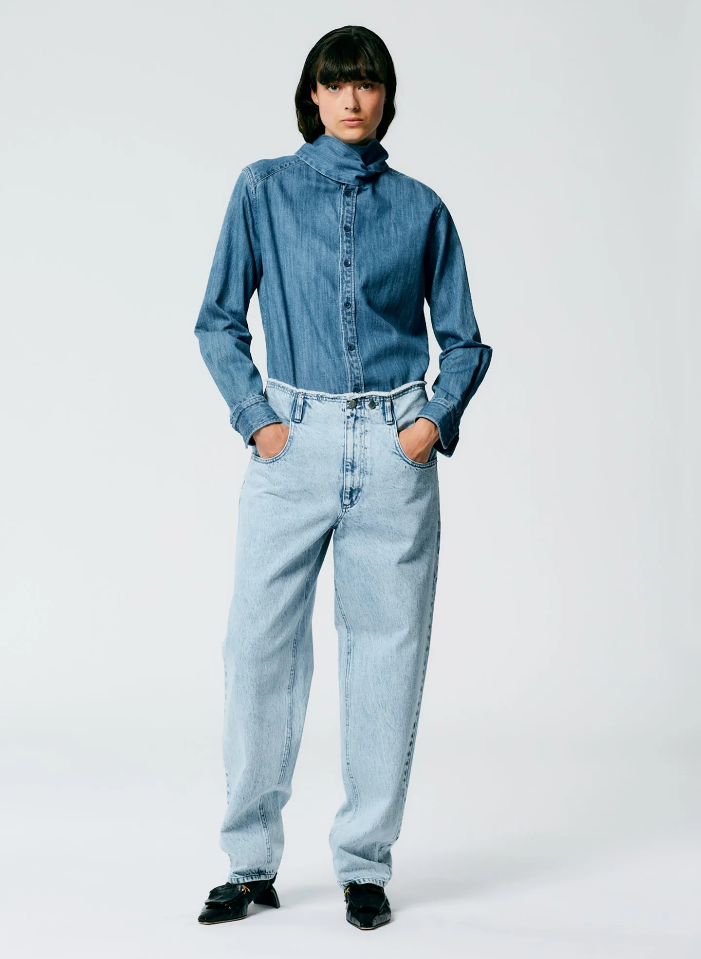 Acid Iceberg Denim Newman Jean