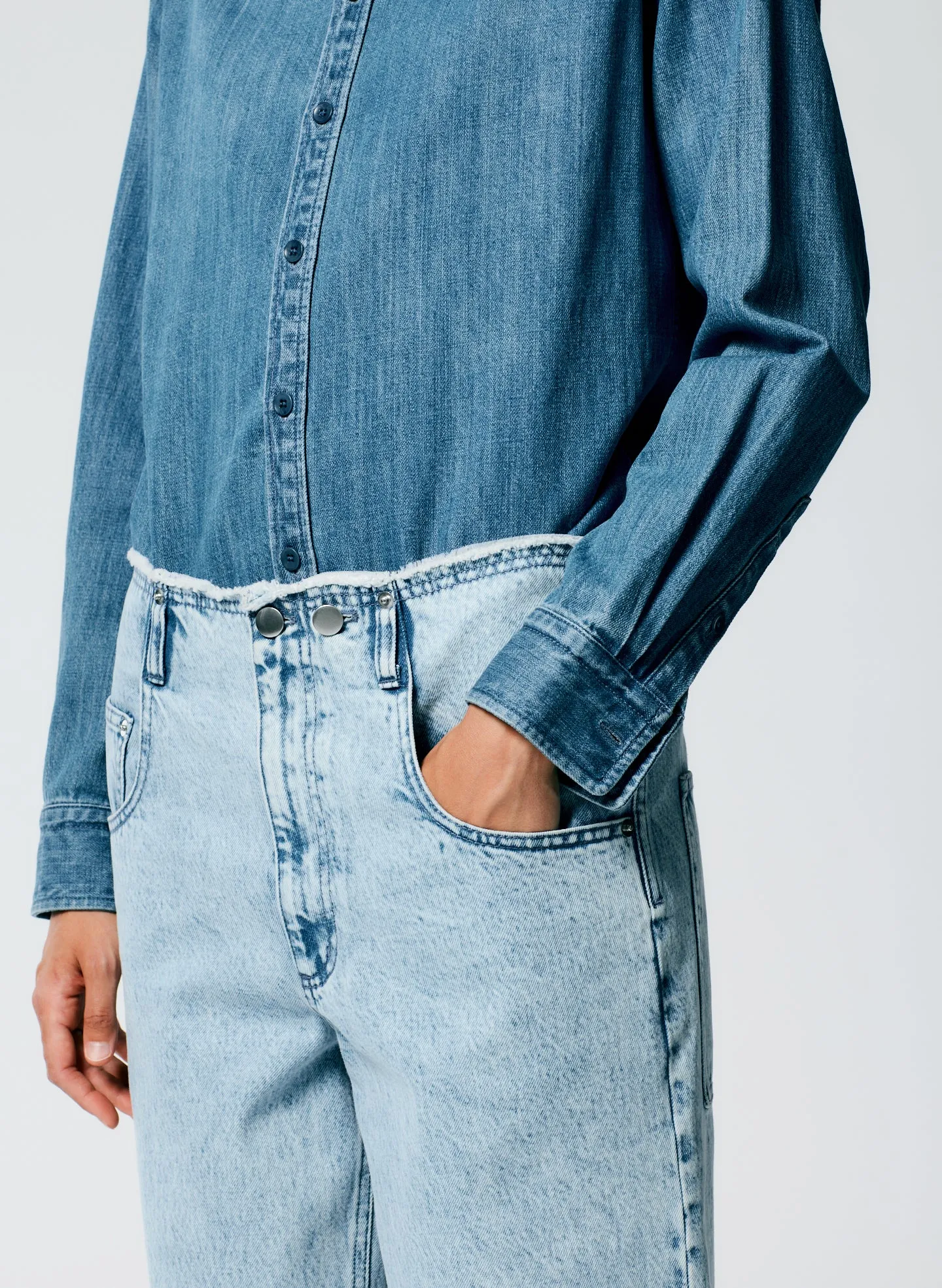 Acid Iceberg Denim Newman Jean