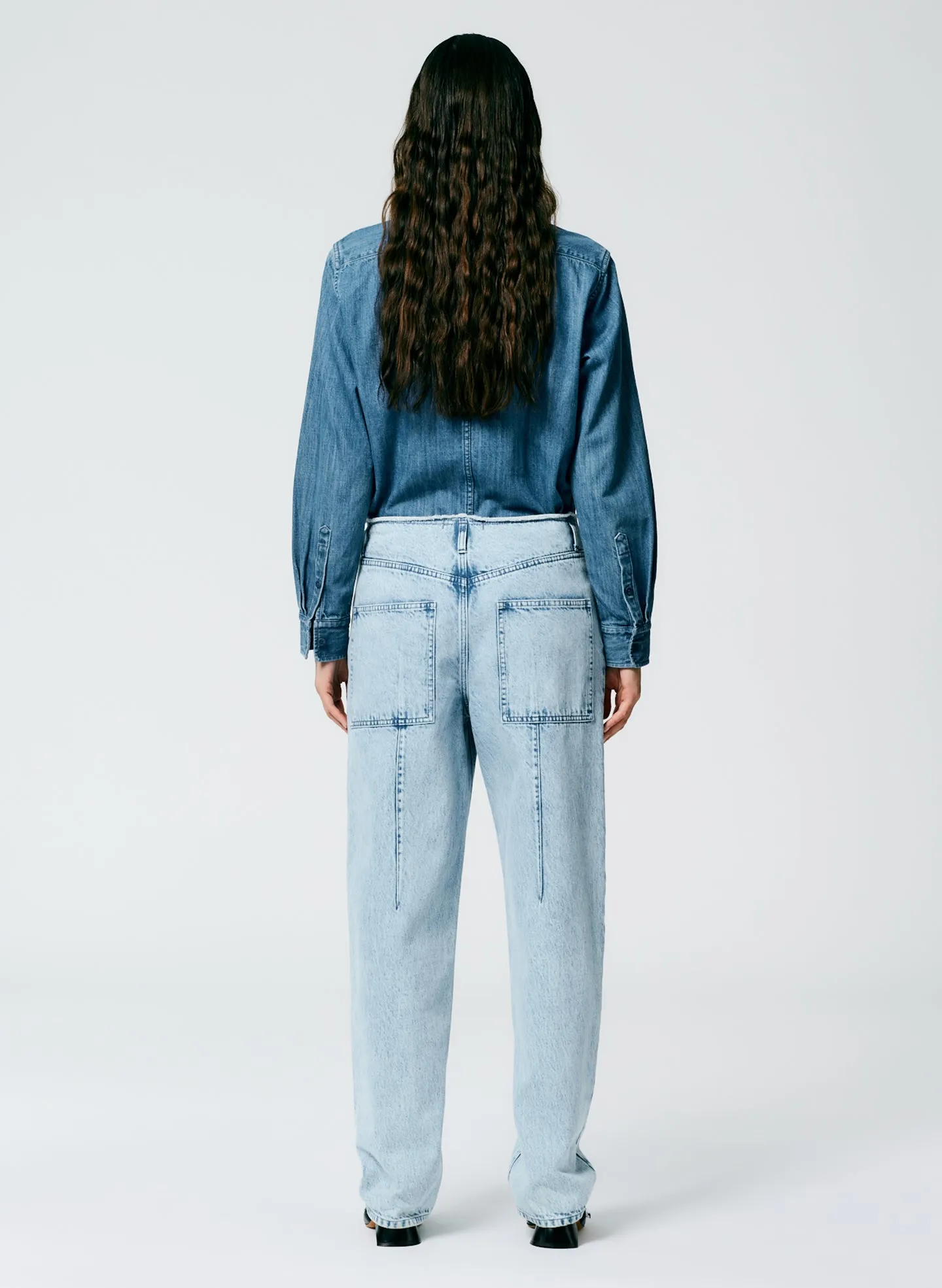 Acid Iceberg Denim Newman Jean