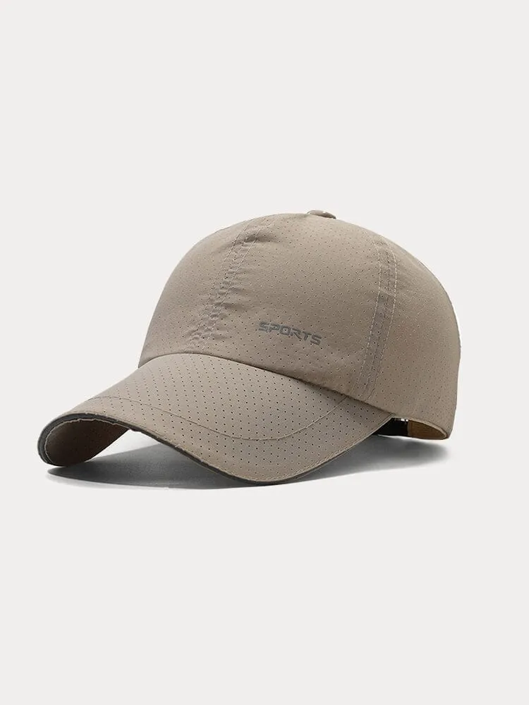 Adjustable Quick Dry Baseball Cap