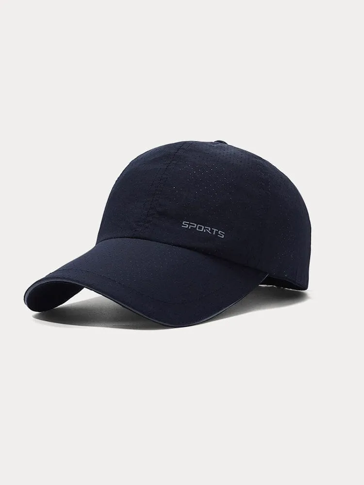 Adjustable Quick Dry Baseball Cap