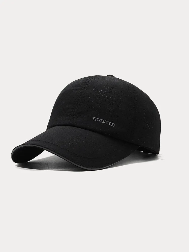 Adjustable Quick Dry Baseball Cap