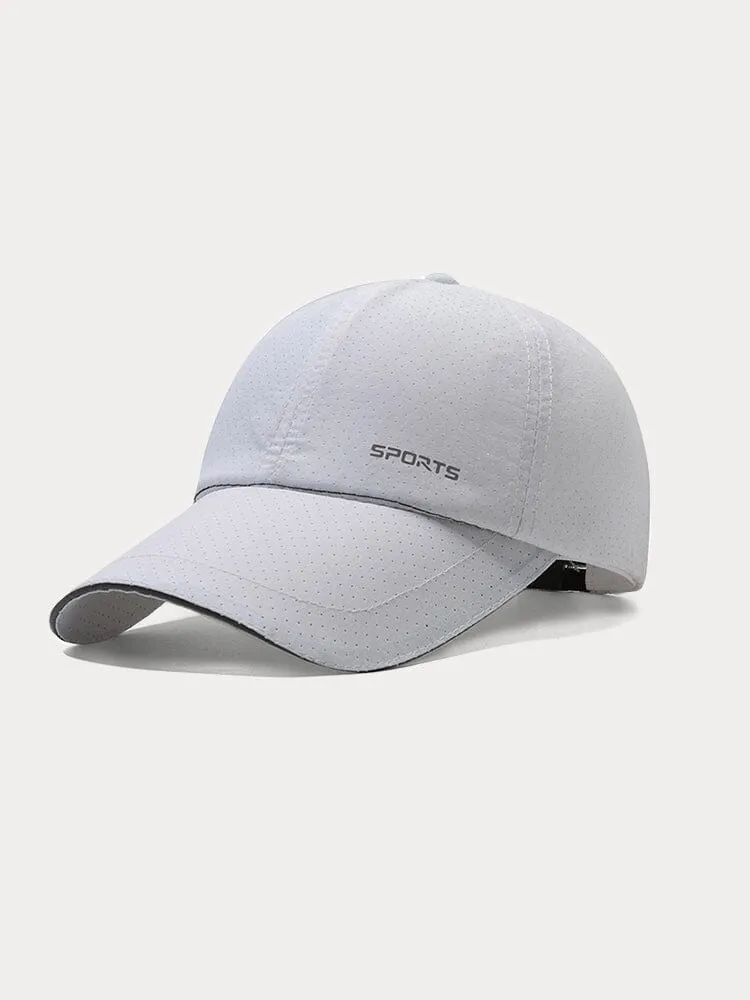 Adjustable Quick Dry Baseball Cap