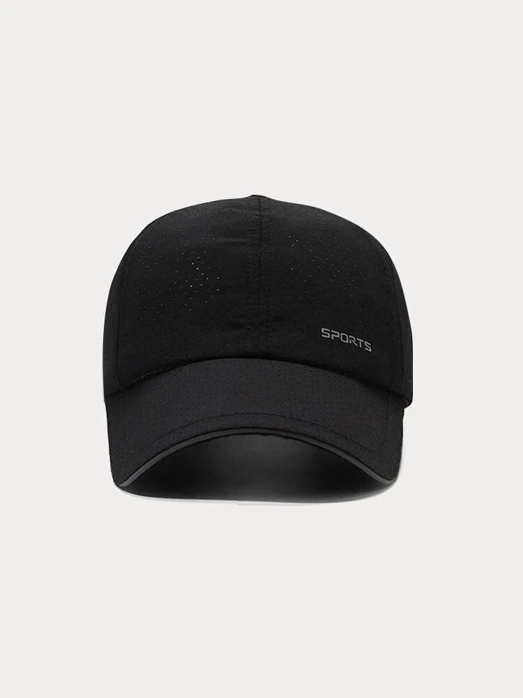 Adjustable Quick Dry Baseball Cap