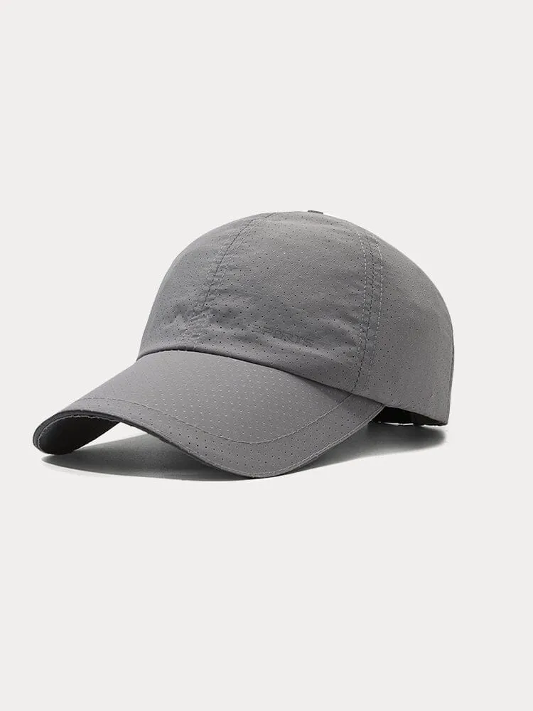 Adjustable Quick Dry Baseball Cap