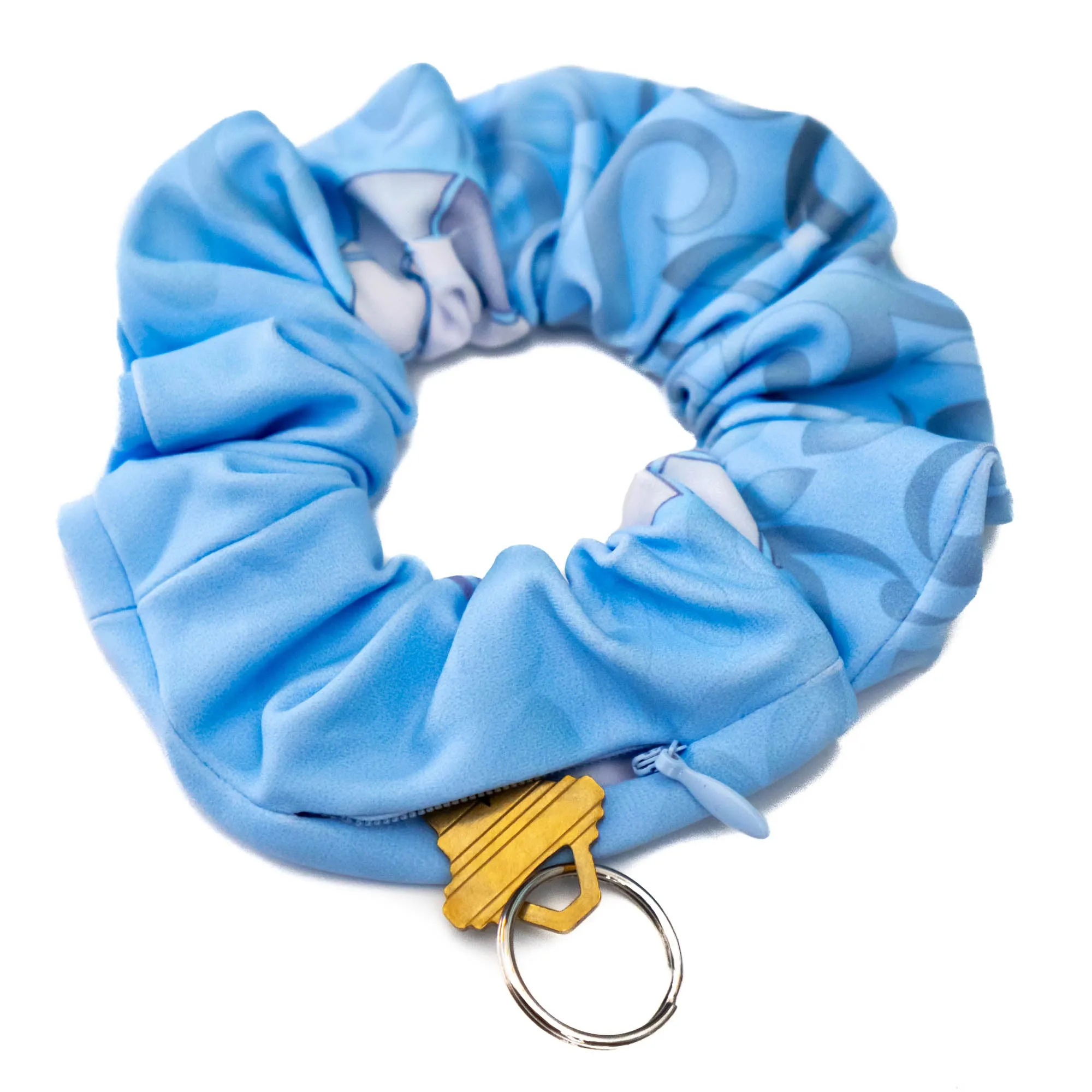 After Midnight Princess Zipper Scrunchie