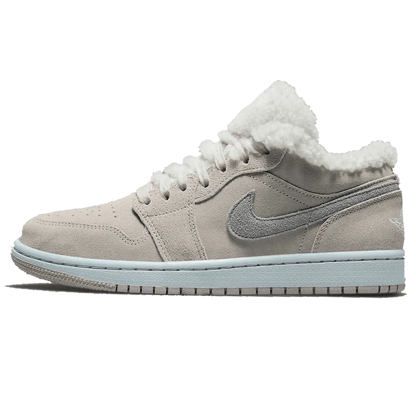 Air Jordan 1 Low SE Wmns 'Sherpa Fleece'