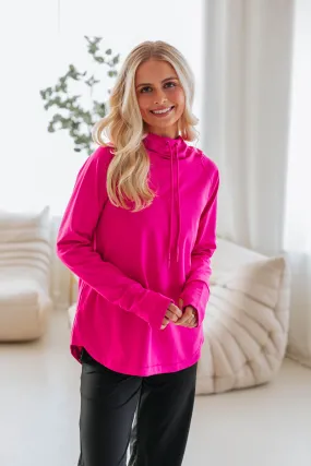 Alice Active Hoodie - Fuchsia