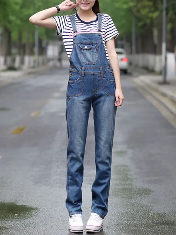 Alice Denim Overalls (USA ONLY)