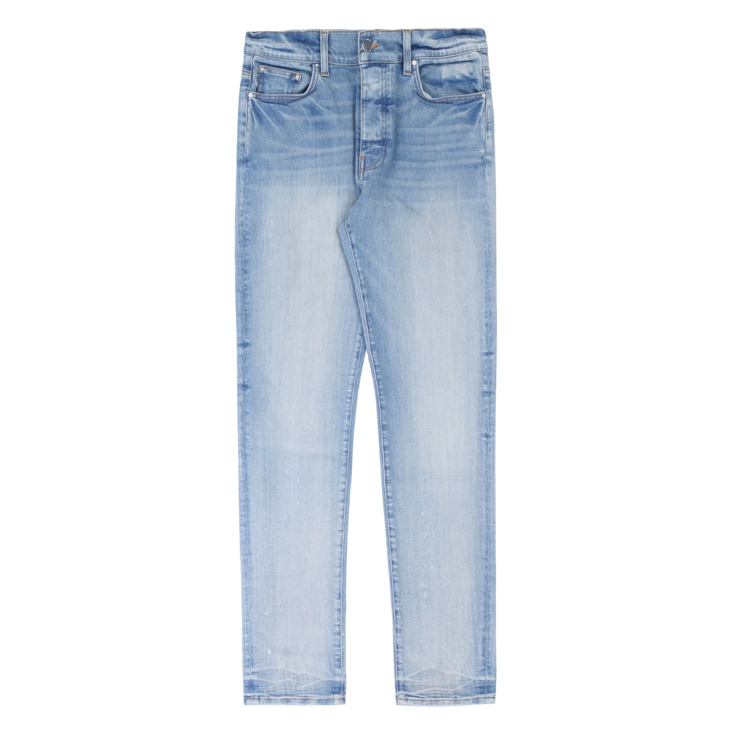 Amiri Stack Skinny Jean Light Indigo