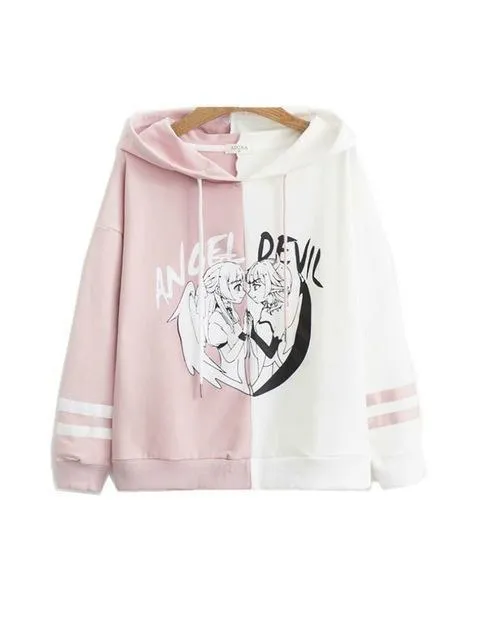 Angel vs Devil Hoodie