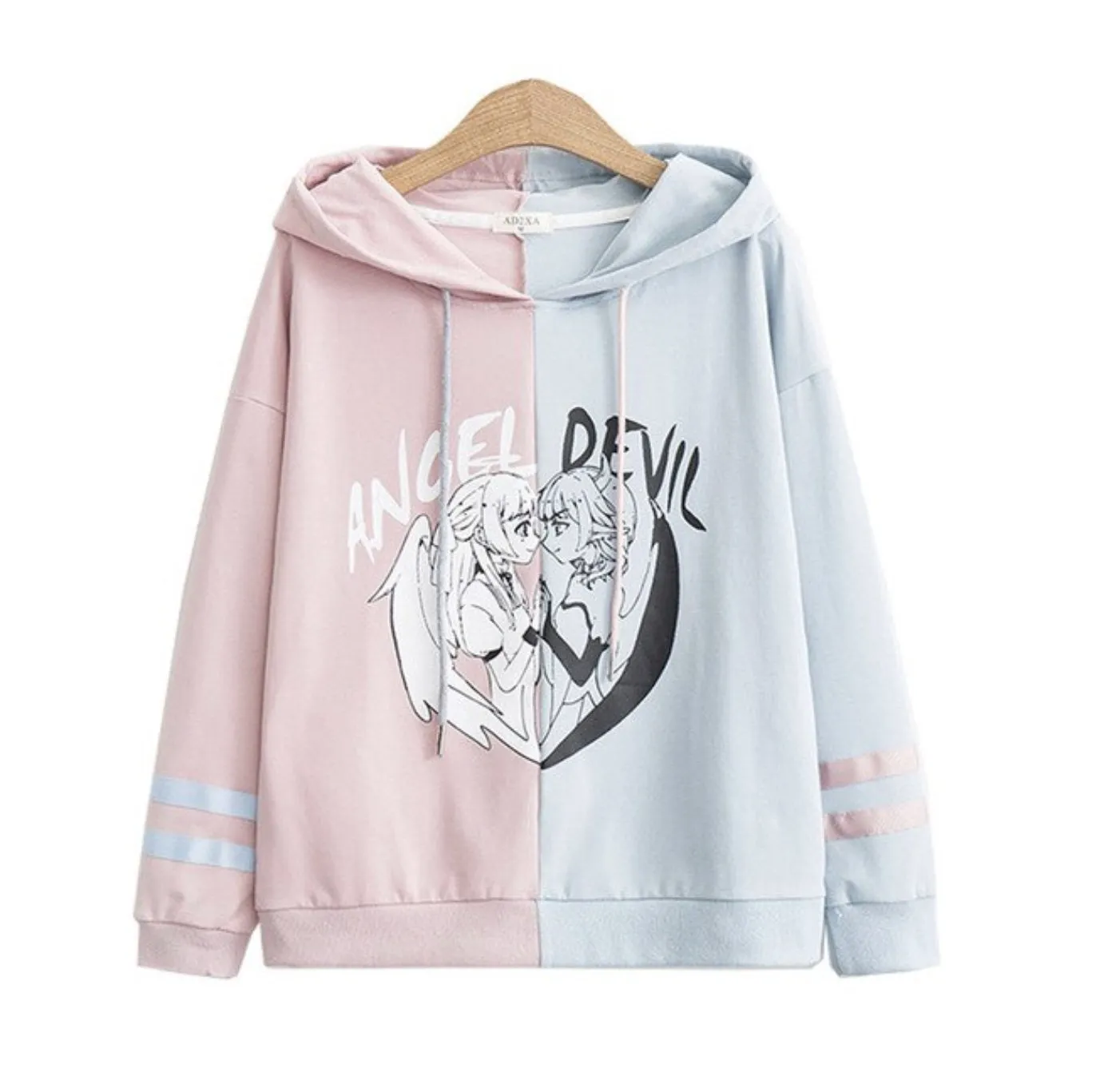 Angel vs Devil Hoodie