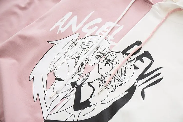 Angel vs Devil Hoodie