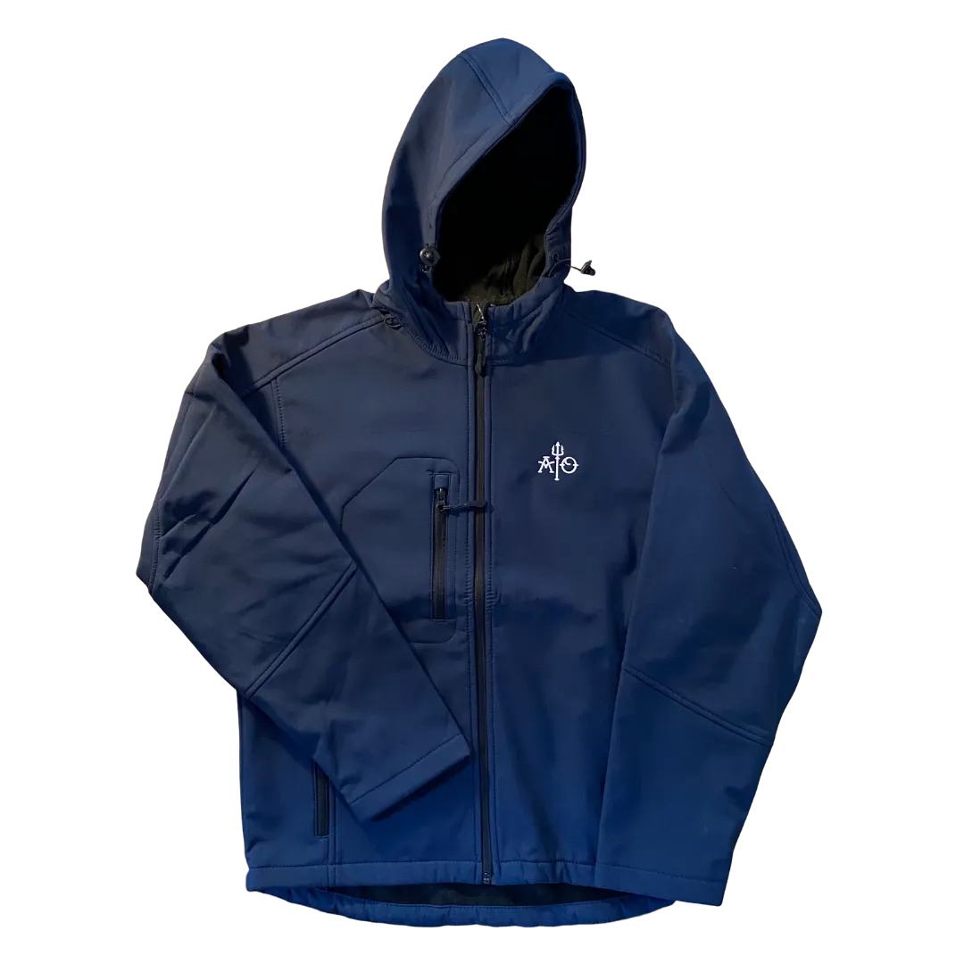 Anglers Only Trident Softshell - Navy