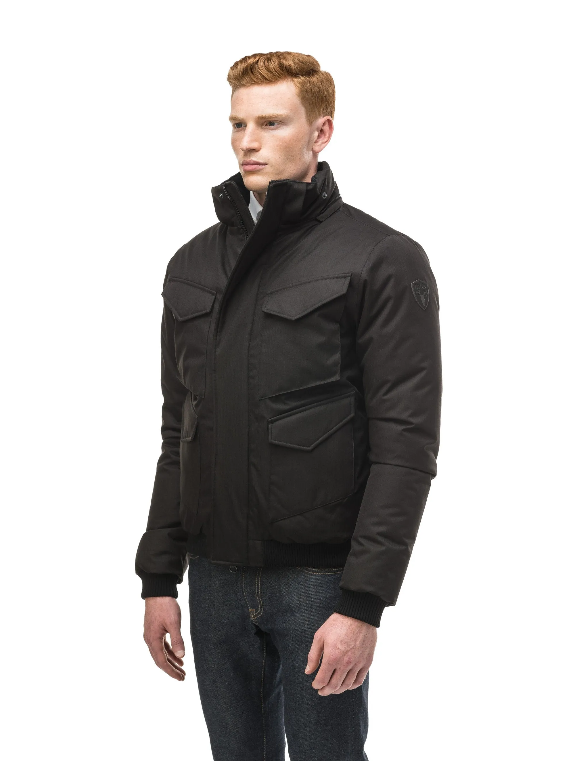 Ash Mens Multi-Pocket Bomber