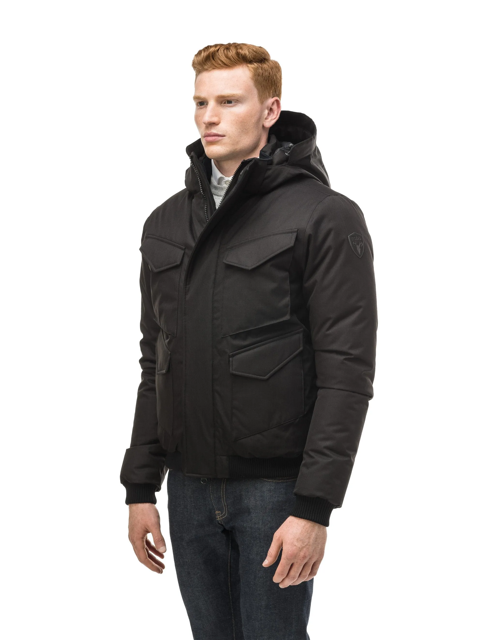 Ash Mens Multi-Pocket Bomber