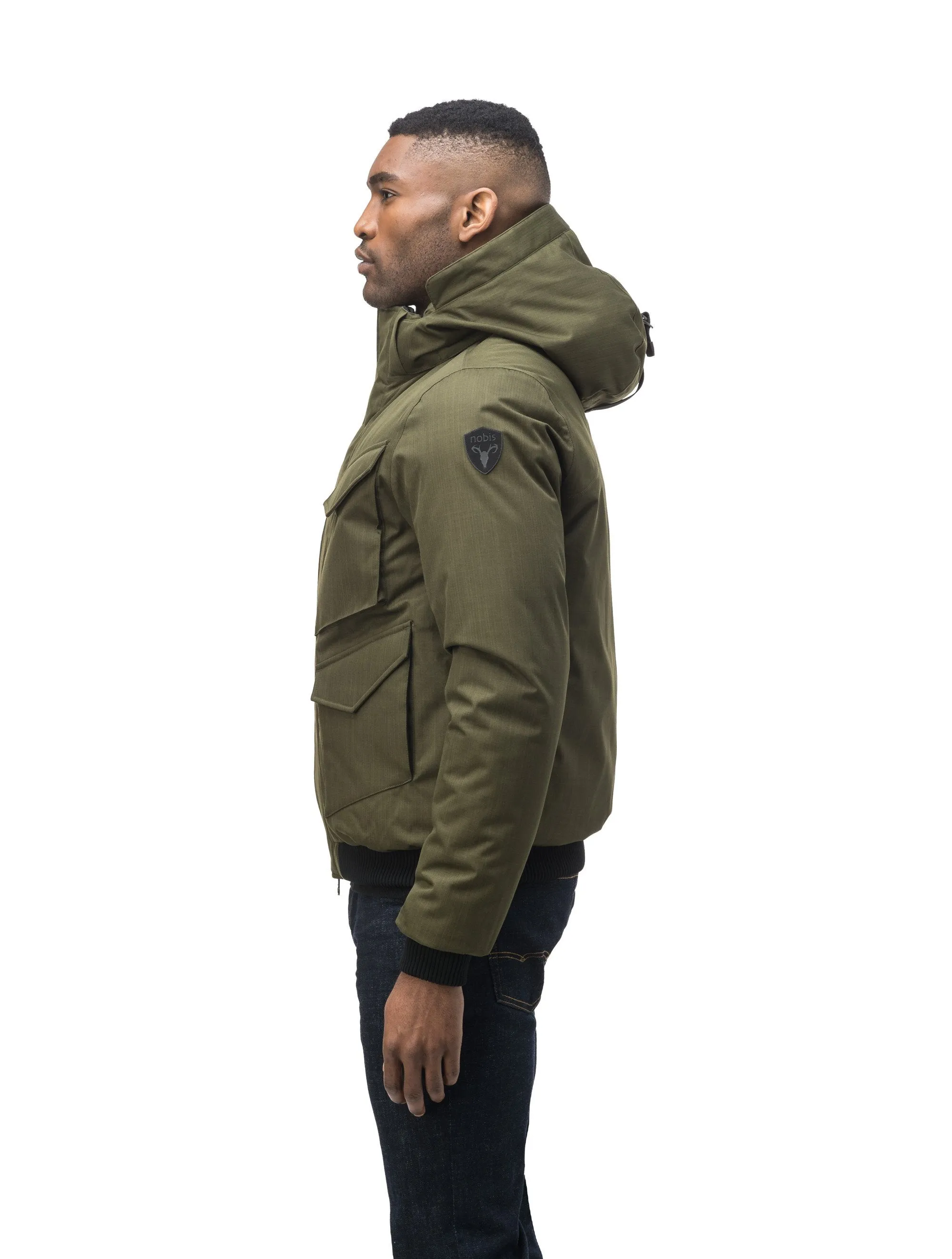 Ash Mens Multi-Pocket Bomber