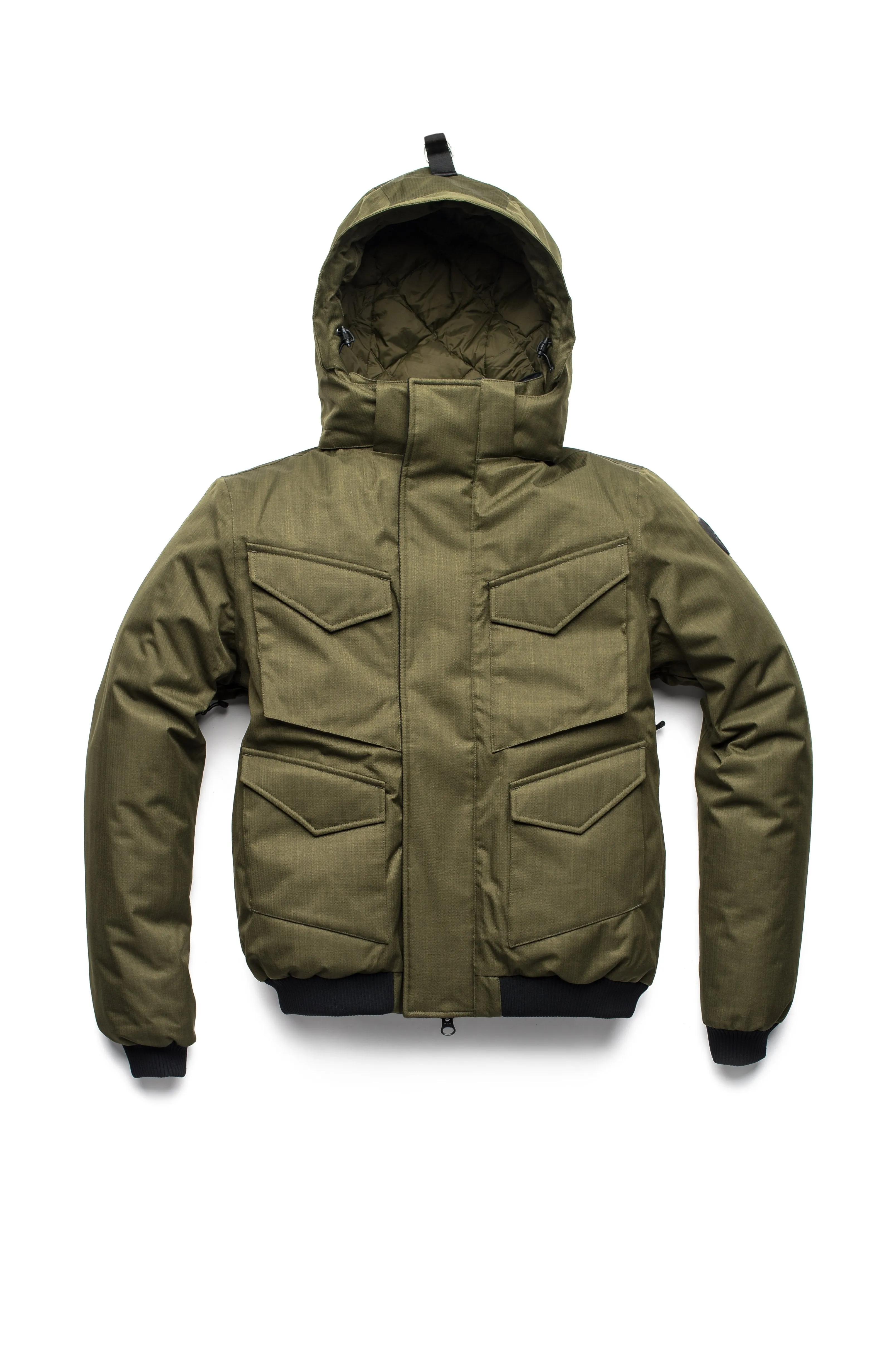 Ash Mens Multi-Pocket Bomber