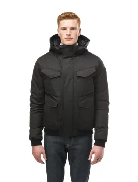 Ash Mens Multi-Pocket Bomber