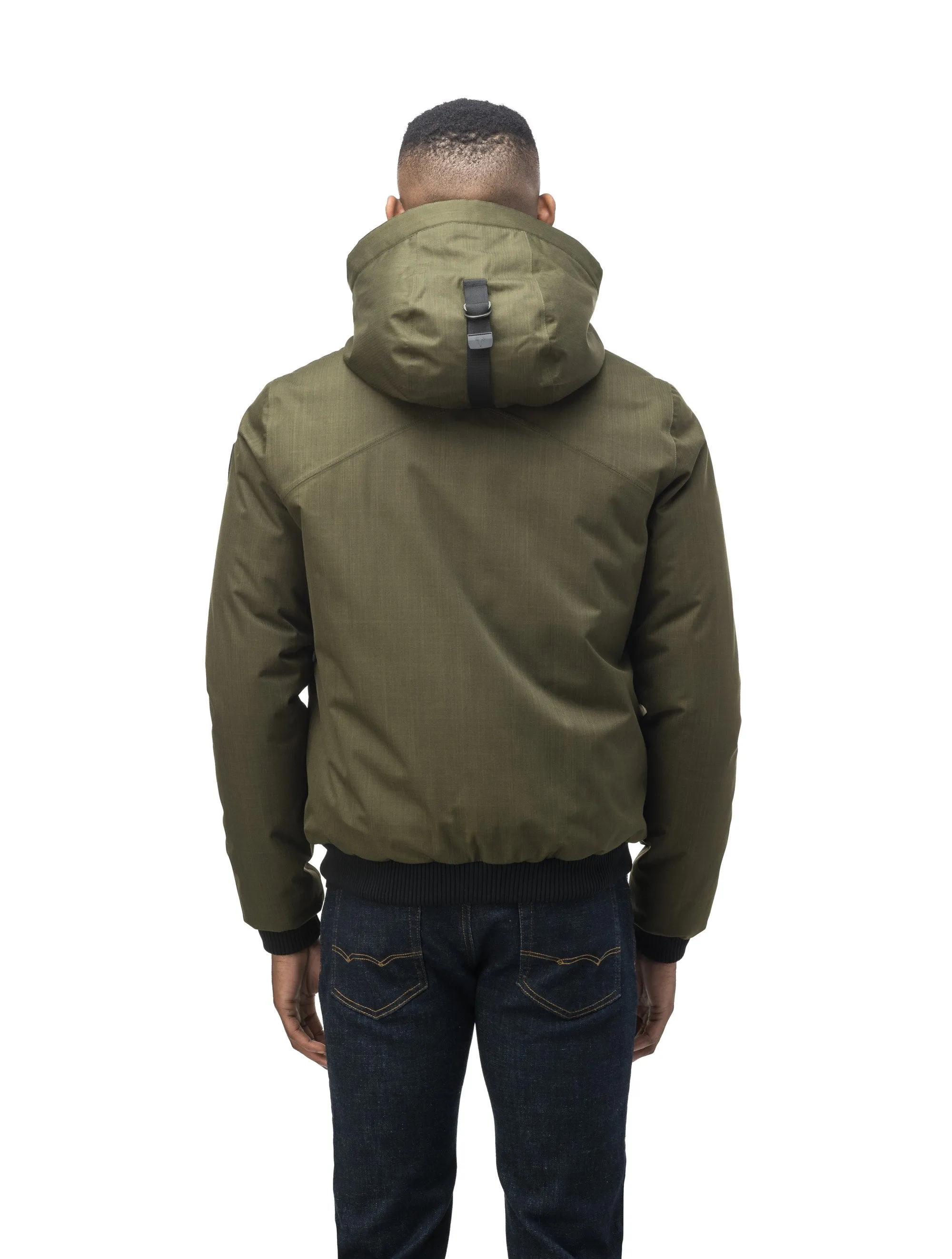 Ash Mens Multi-Pocket Bomber