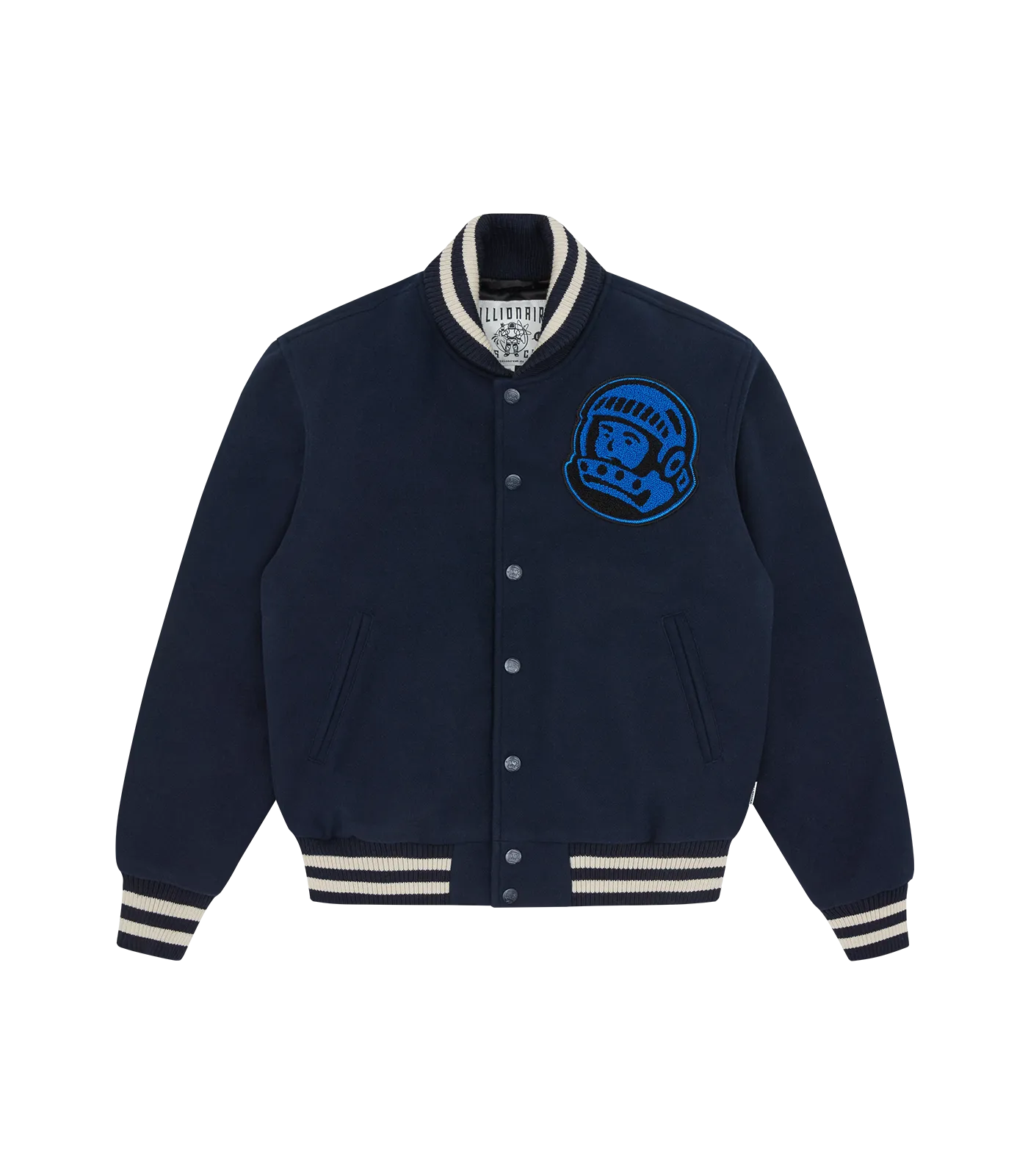 ASTRO VARSITY JACKET - NAVY