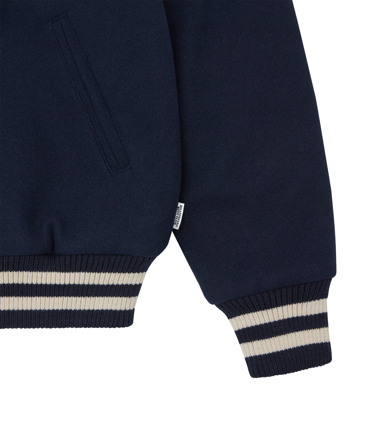 ASTRO VARSITY JACKET - NAVY