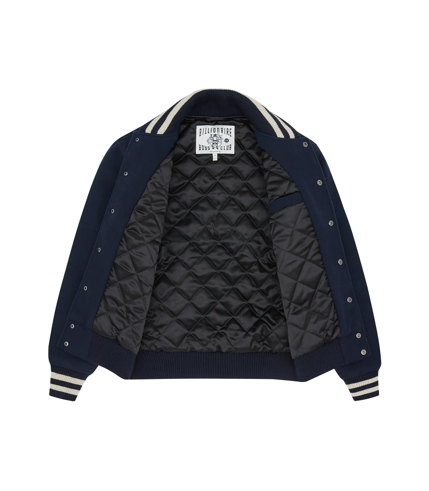 ASTRO VARSITY JACKET - NAVY