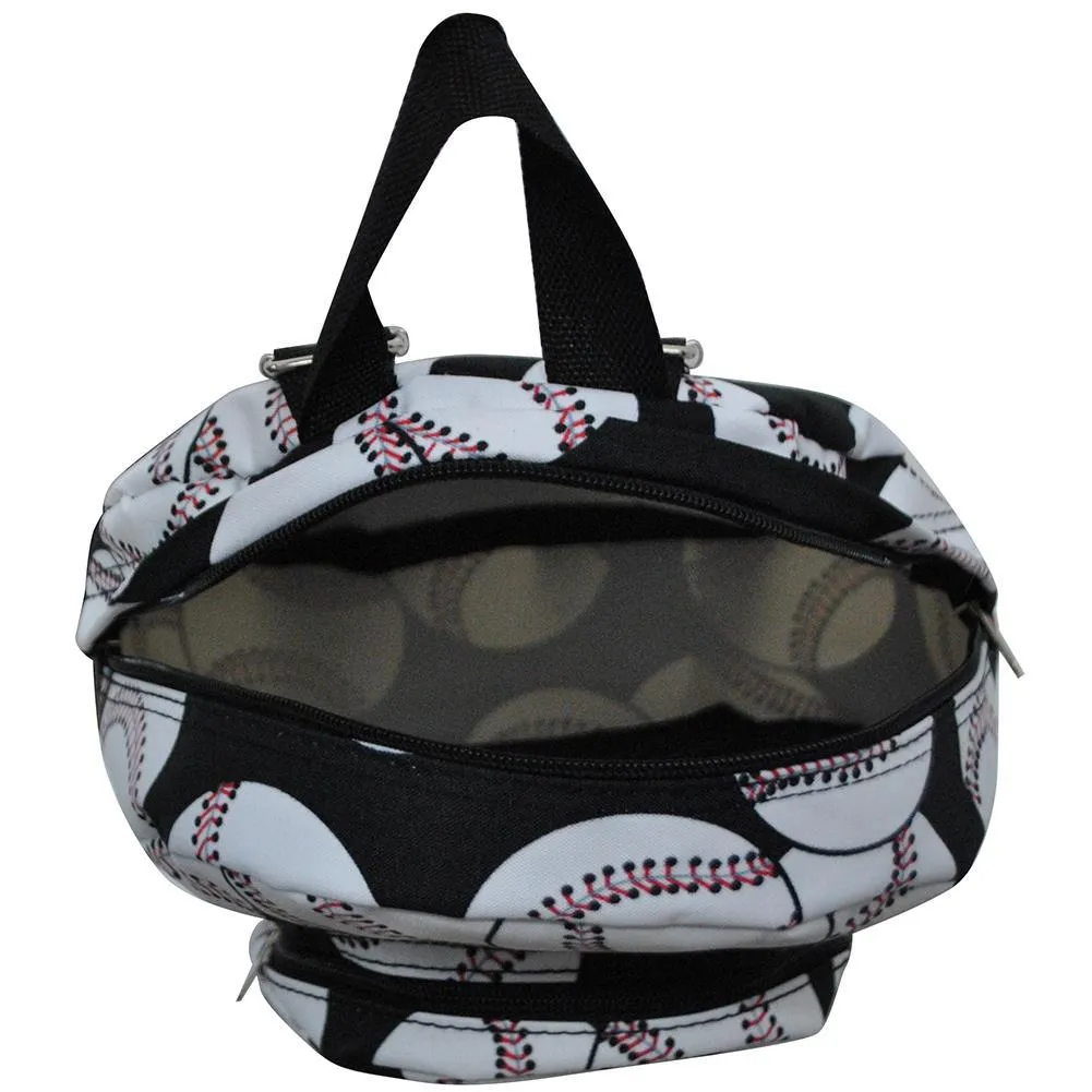 Baseball NGIL Canvas Mini Backpack