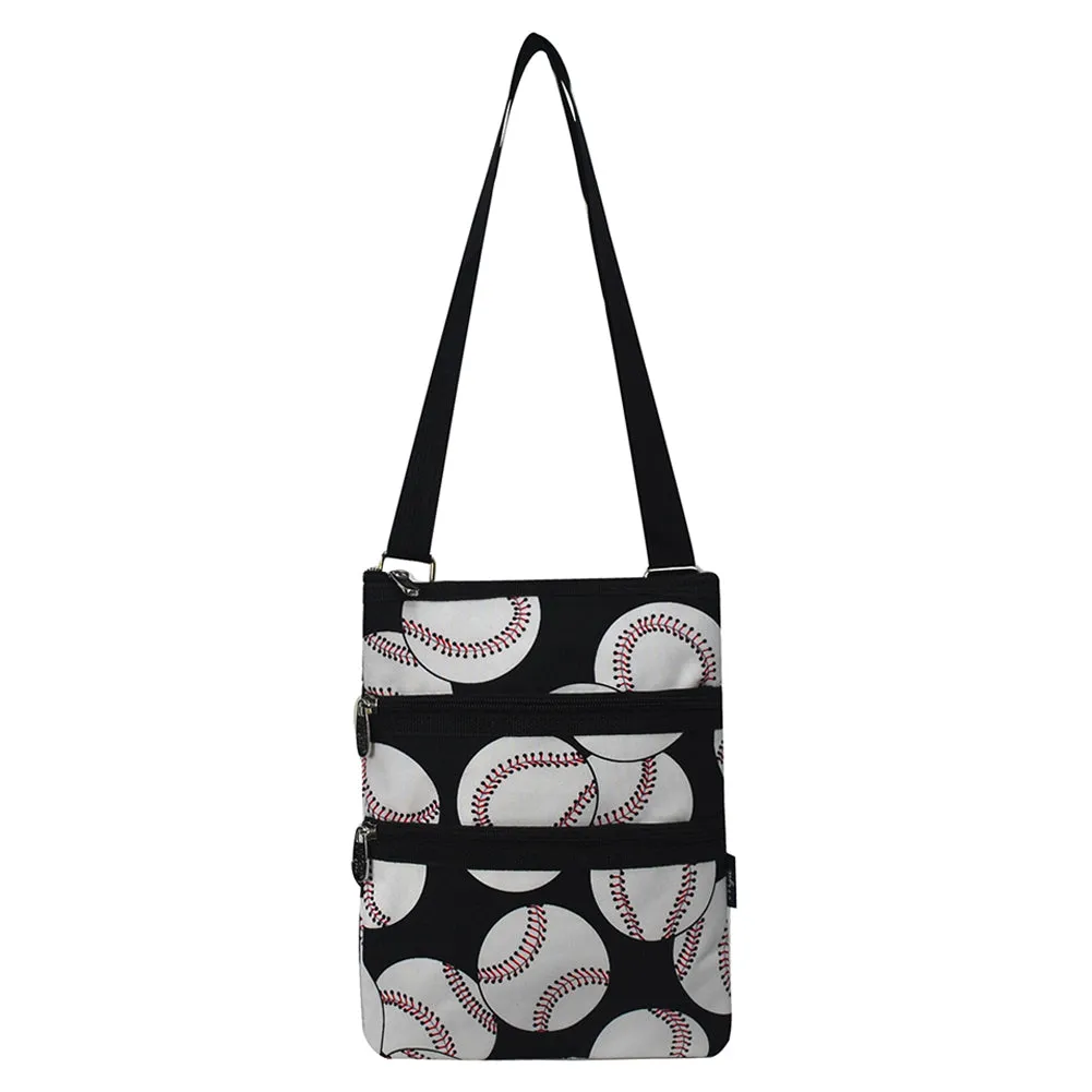 Baseball NGIL Messenger Hipster Bag