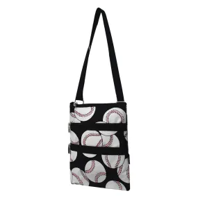 Baseball NGIL Messenger Hipster Bag