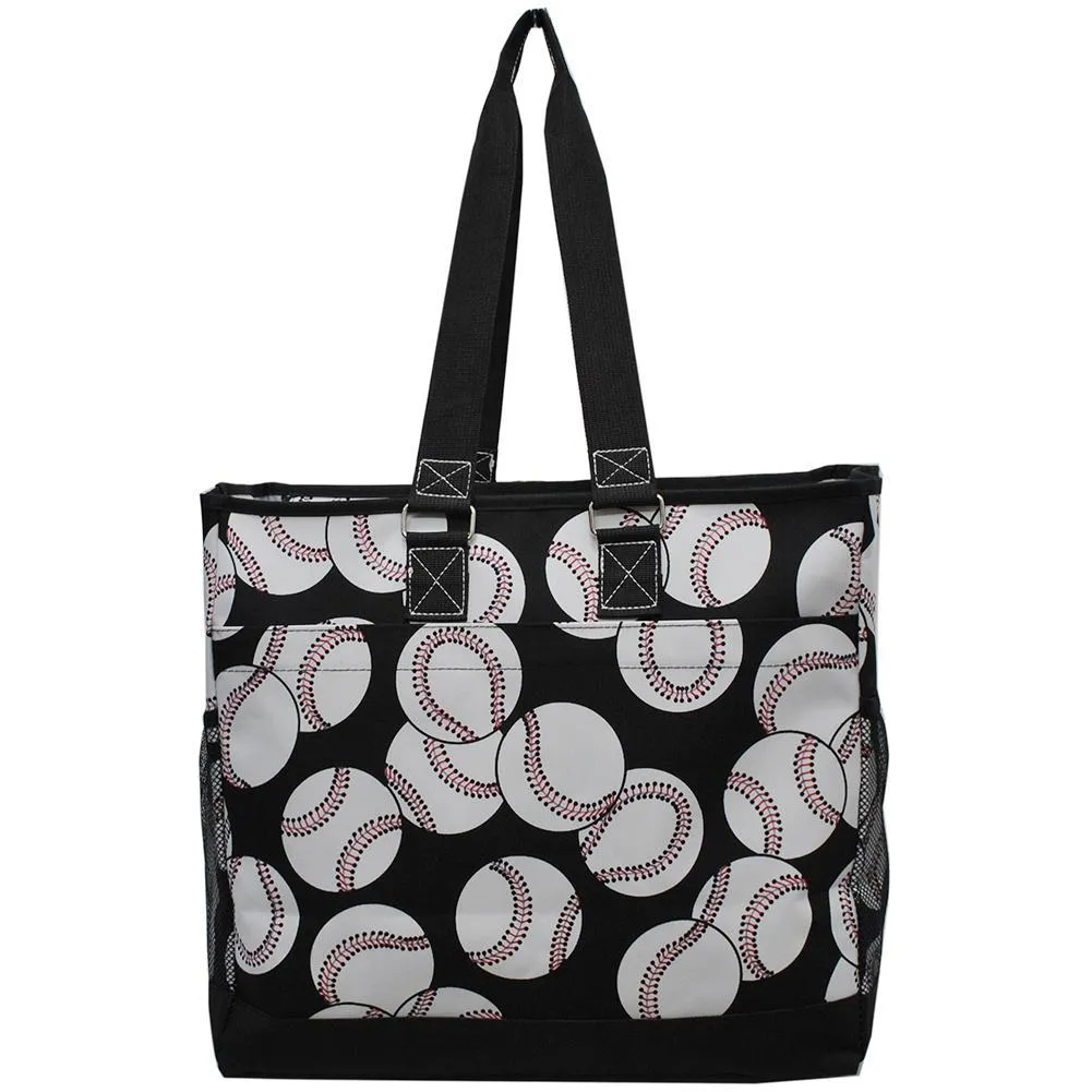 Baseball NGIL Tall Canvas Tote Bag