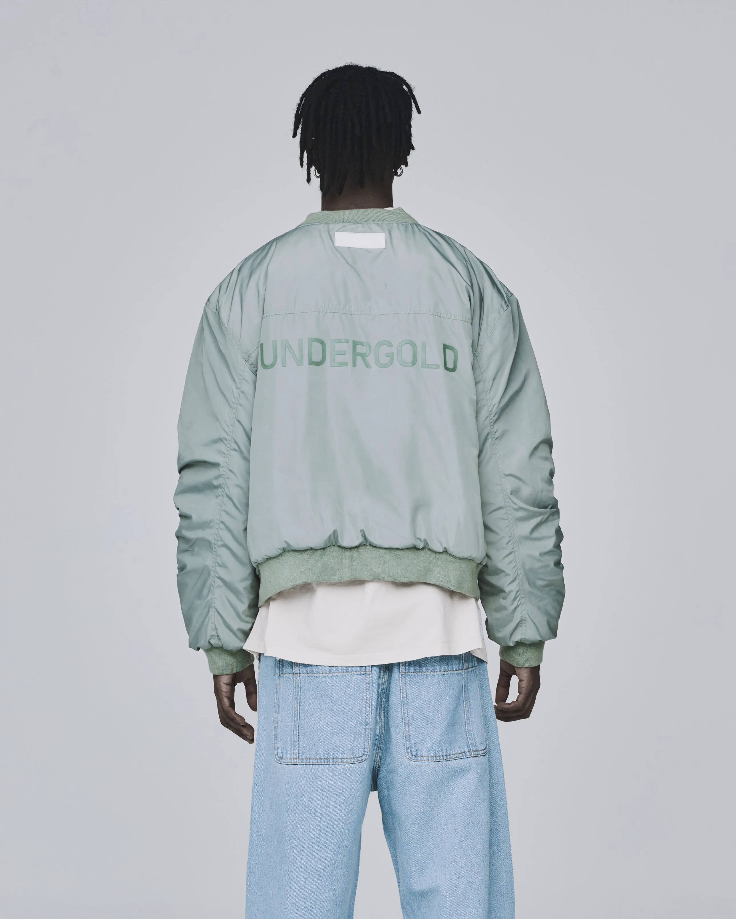 Basics Bomber Jacket Green