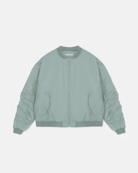 Basics Bomber Jacket Green