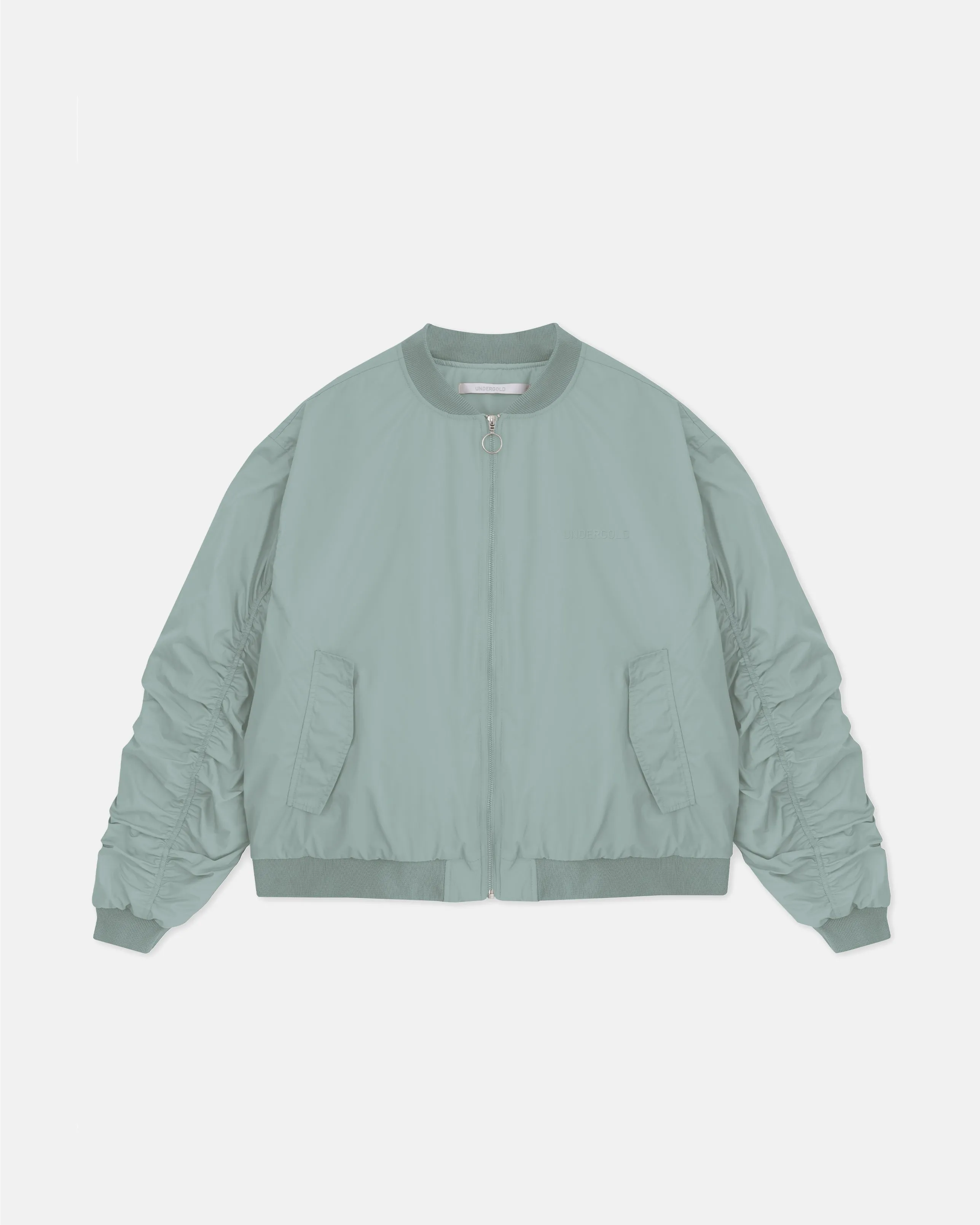 Basics Bomber Jacket Green