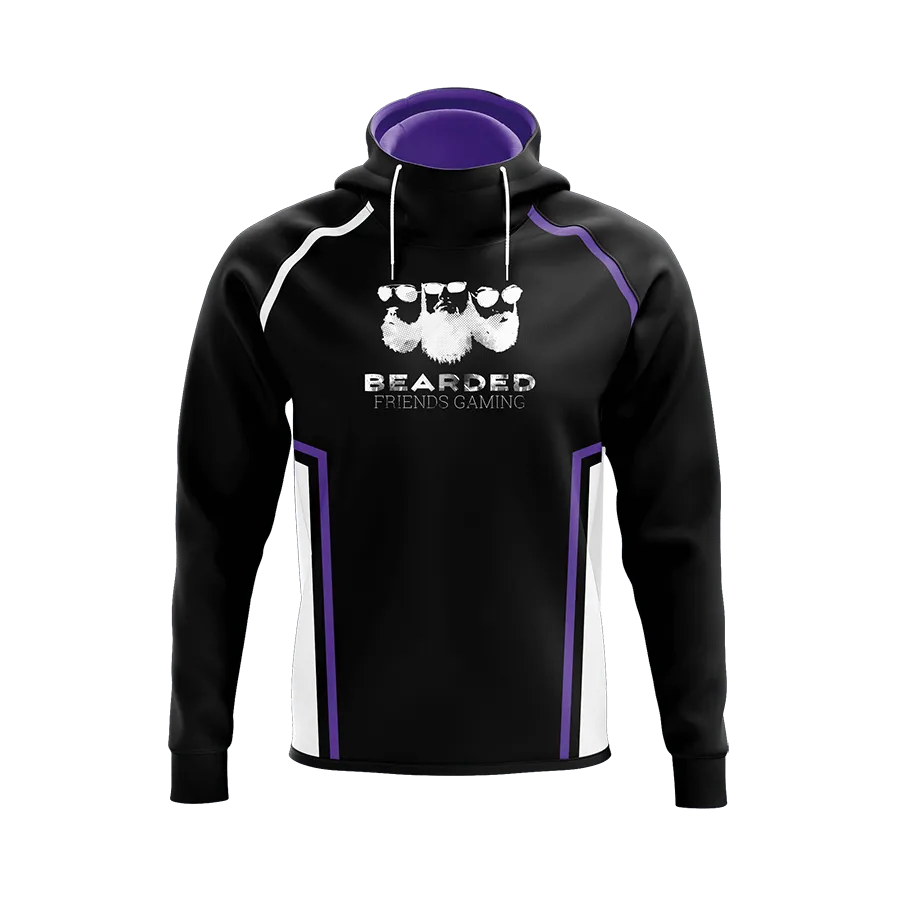 Bearded Friends Gaming Hoodie