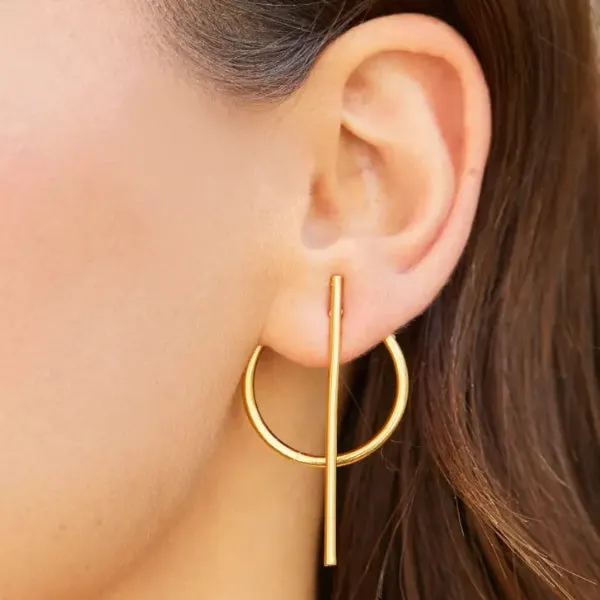 Beatrix Jacket Earrings