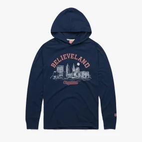 Believeland Cleveland Baseball Lightweight Hoodie