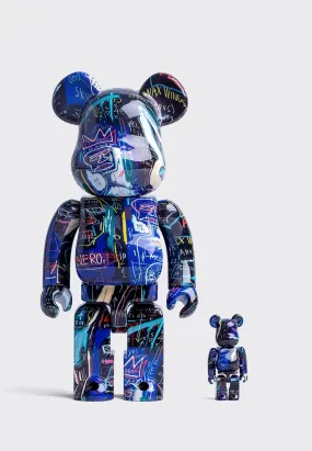 Be@rbrick Jean Michel Basquiat #7 100%   400% Set